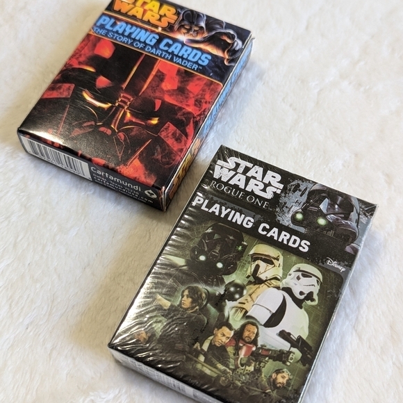 NIB - 2 Decks Star Wars Themed Playing Cards - Picture 9 of 9